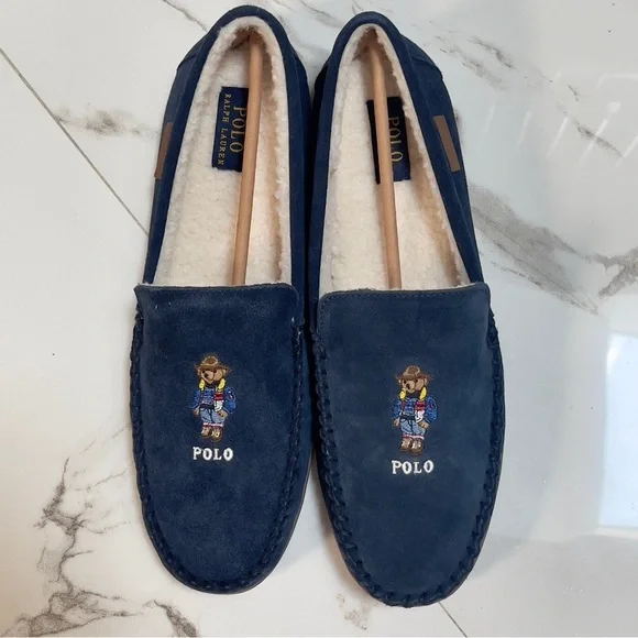 Polo Ralph Lauren Bear Suede